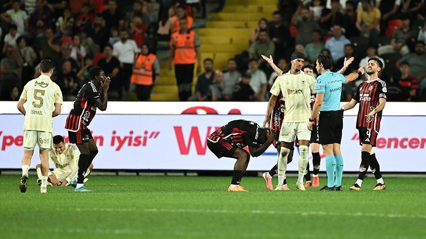 Fenerbahçe puan kaybetti, Serdar Dursun olay oldu: İsmail Kartal'ın eli kolu bağlı