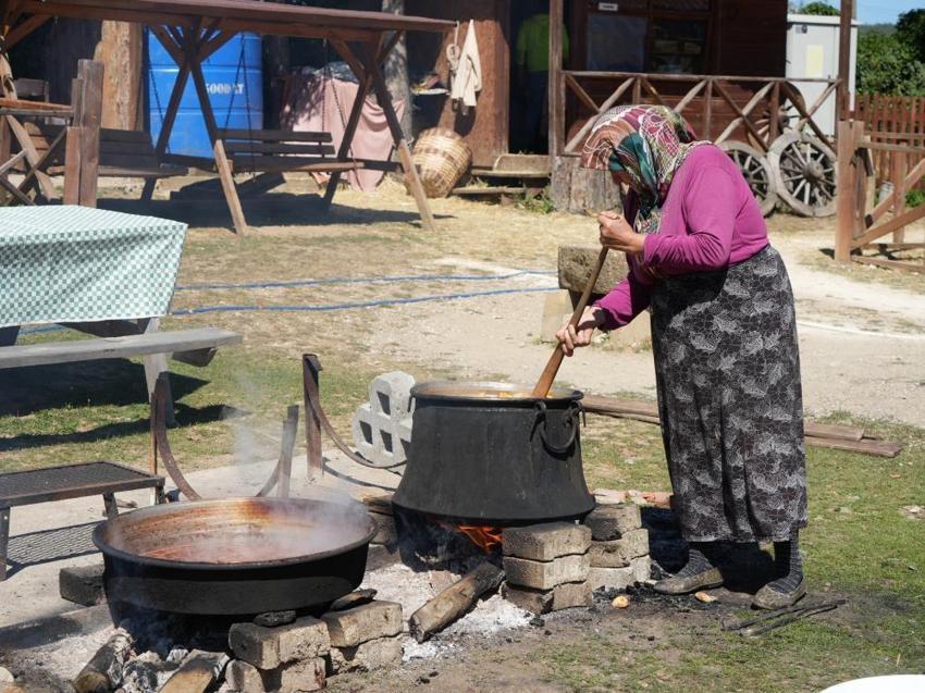 Kastamonu Daday'da böğürtlenden kuşburnuna doğal lezzetler kışa hazırlanıyor: Kadınların imece geleneği canlanıyor