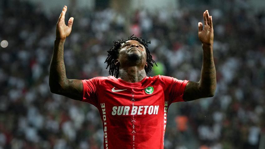 Amedspor'da Gift Orban durdurulamıyor! Zirveye çıktı, Osimhen'i yakaladı