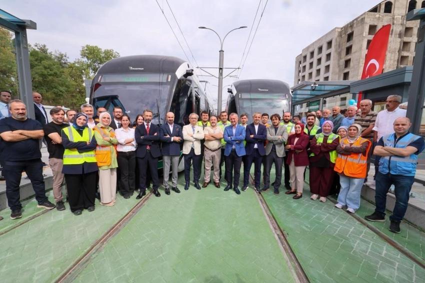Kocaeli’de beklenen gün geldi! Tek seferde 600 yolcu taşınacak