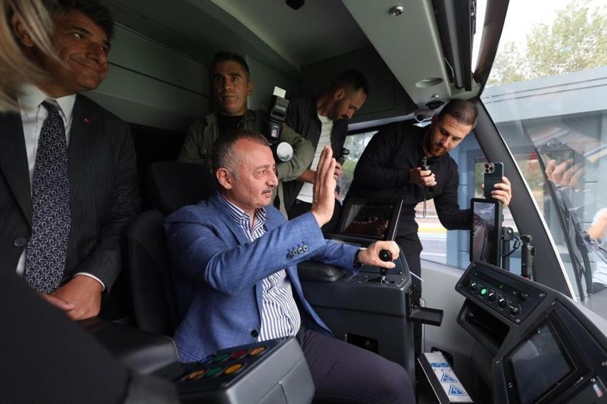 Kocaeli’de beklenen gün geldi! Tek seferde 600 yolcu taşınacak