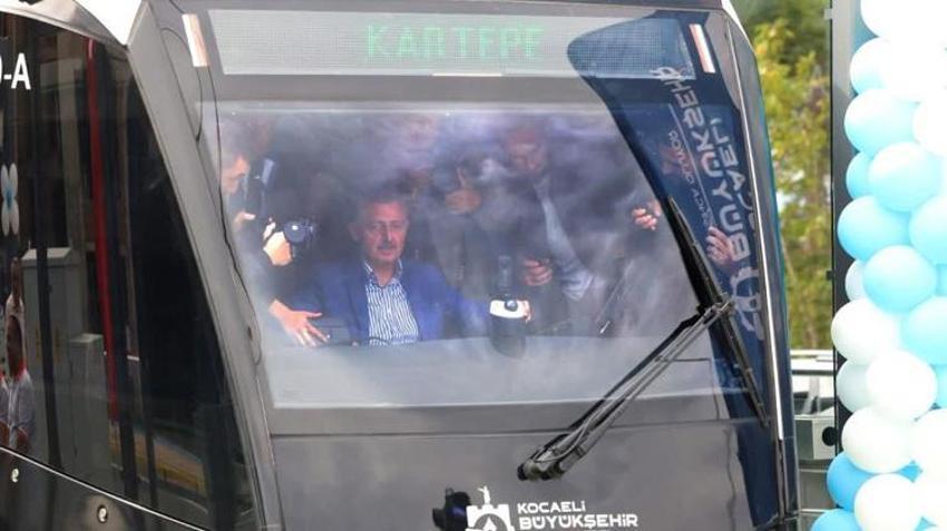 Kocaeli’de beklenen gün geldi! Tek seferde 600 yolcu taşınacak