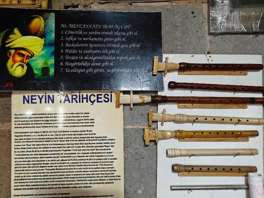 Ney aşkı emekli öğretmeni 31 yıllık usta yaptı