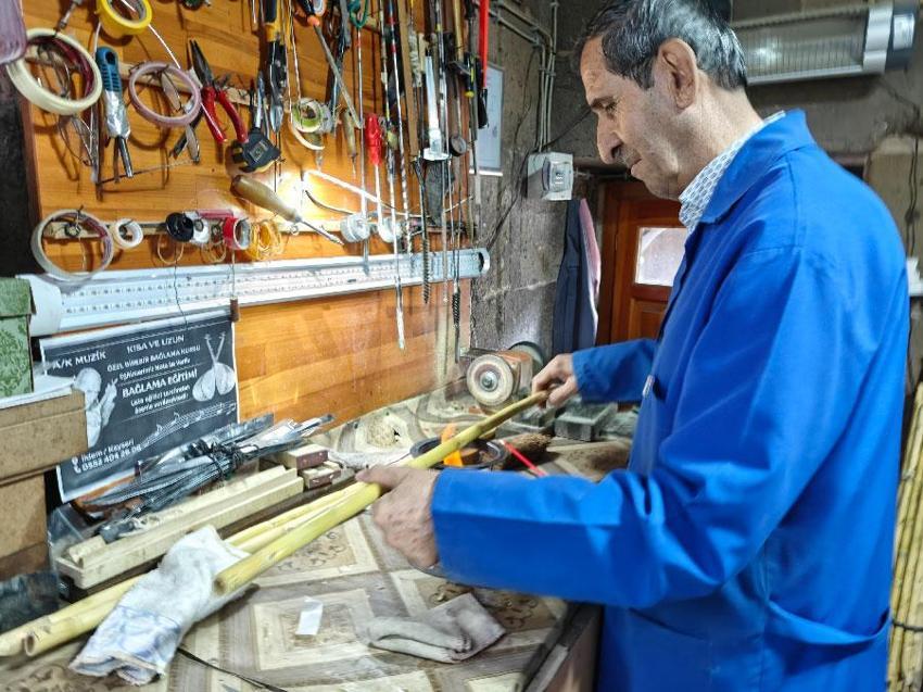 Ney aşkı emekli öğretmeni 31 yıllık usta yaptı