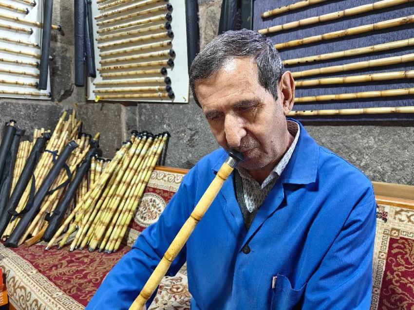 Ney aşkı emekli öğretmeni 31 yıllık usta yaptı