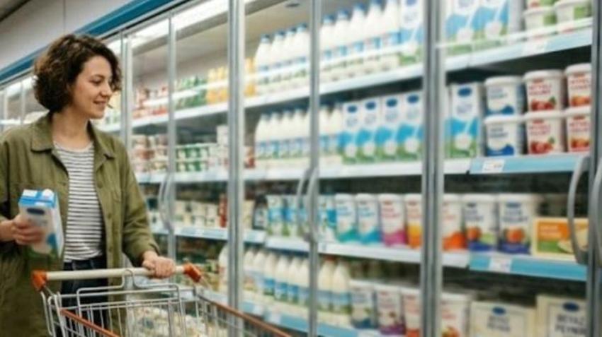 Market raflarında süt etiketleri değişecek: İşte yeni sınır ve kurallar!