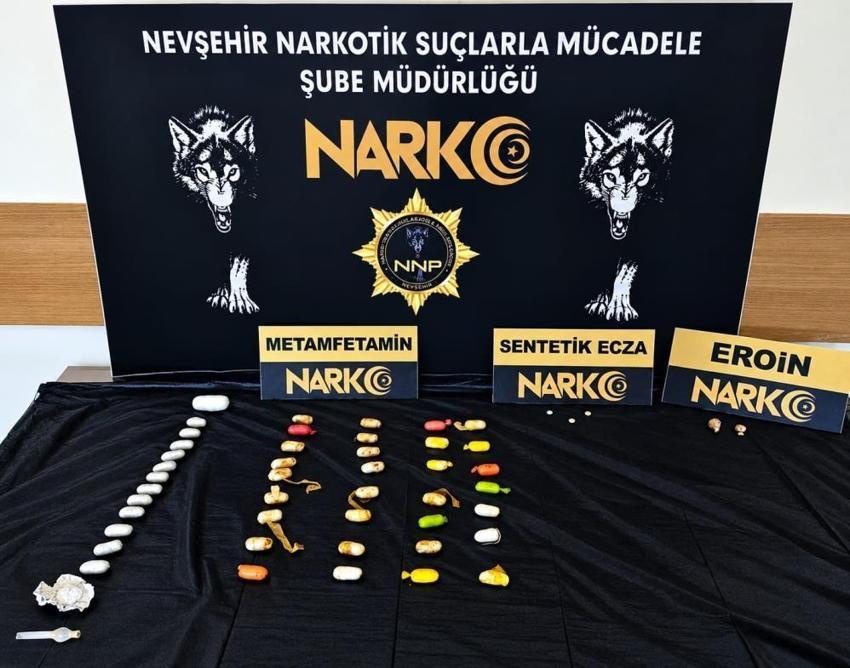 Nevşehir'de dehşet veren olay: Yuttuğu uyuşturucu kapsülleri patlayan İran uyruklu şüpheli hayatını kaybetti!