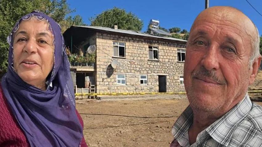 Elazığ’da vahşet! Yaşlı çifti öldürüp evlerini ateşe verdi! X-Ray görüntüleri ele verdi