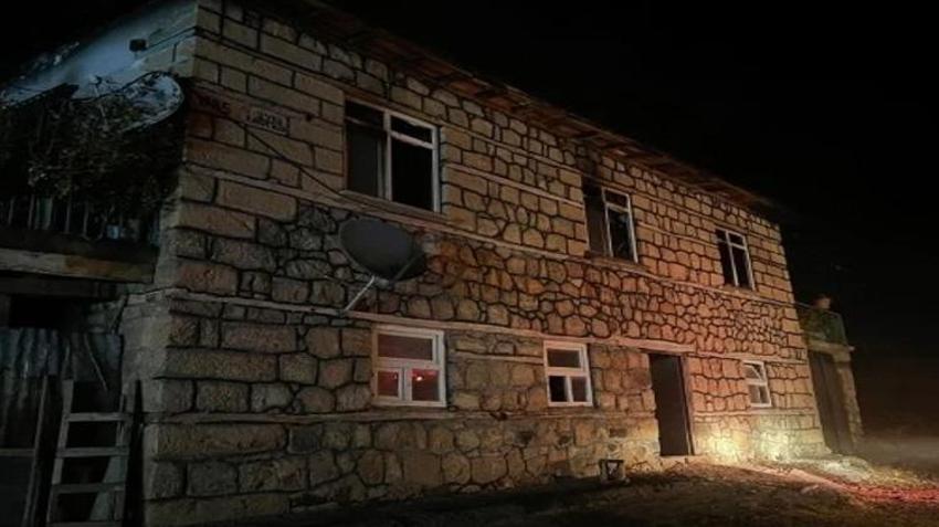 Elazığ’da vahşet! Yaşlı çifti öldürüp evlerini ateşe verdi! X-Ray görüntüleri ele verdi