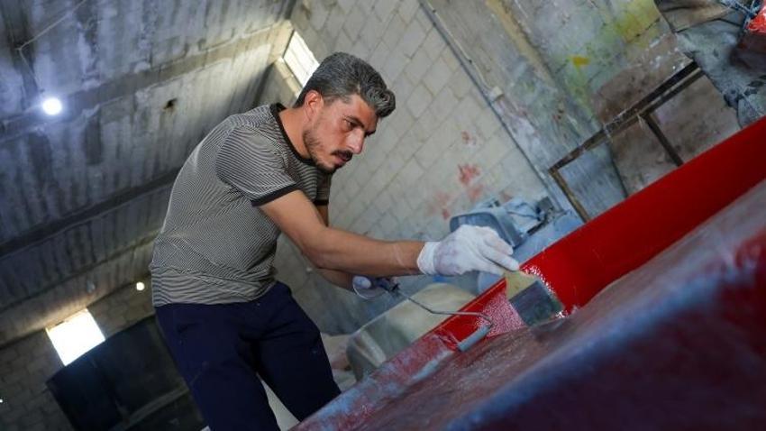 8 yıl Türkiye'de öğrendi, Suriye'de üretime başladı: Kırsalda gelir kapısı oldu