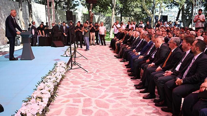 Tarihi Kahramanmaraş Kalesi deprem sonrası restore edilerek törenle yeniden ziyarete açıldı!