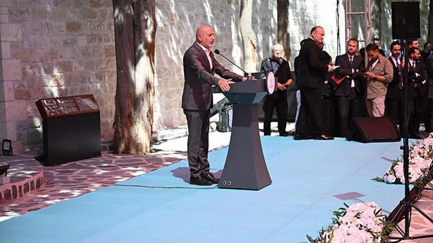 Tarihi Kahramanmaraş Kalesi deprem sonrası restore edilerek törenle yeniden ziyarete açıldı!