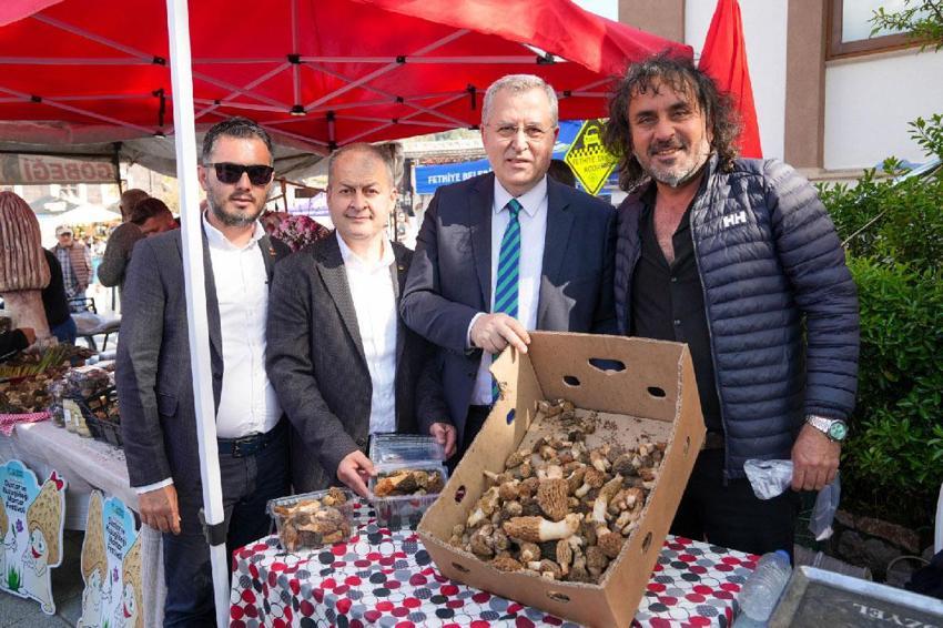 Fethiye kuzugöbeği mantarı coğrafi işaretle tescillendi! Seydiler kilimi, Kaya inciri, Kaya halısı, Üzümlü dastarı, çifte kavrulmuş tahin ve tarhananı ardından ürün sayısı 7'ye ulaştı