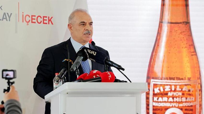 Kızılay Maden Suyu'nun 100’üncü yılında Afyonkarahisar'dan yeni su kaynağı müjdesi! İhraç edilecek