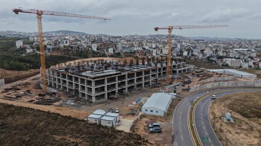 Yıllardır bekleniyordu! Kocaeli'de dev proje kat kat yükseliyor: Geri sayım başladı