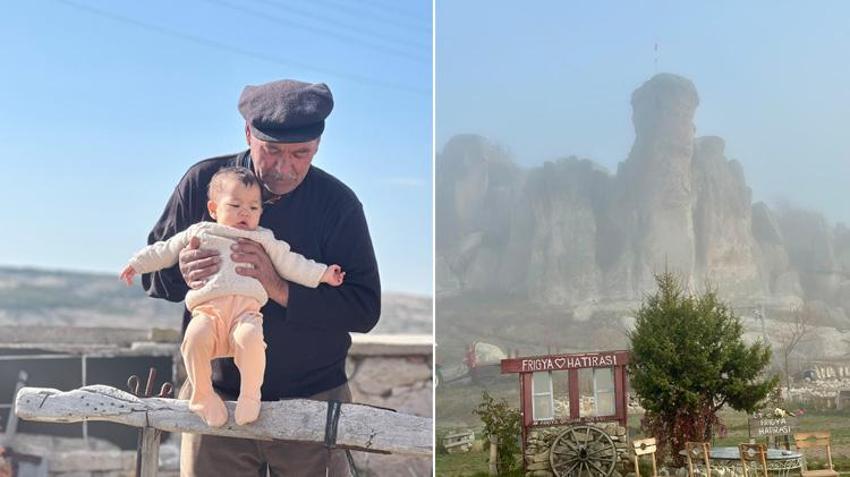 Frigya'nın kalbinde keşfedilmemiş coğrafyaya hayat verdi, köyünü turizm üssü yaptı! Gelen bir daha geliyor, bölge halkı kazanıyor