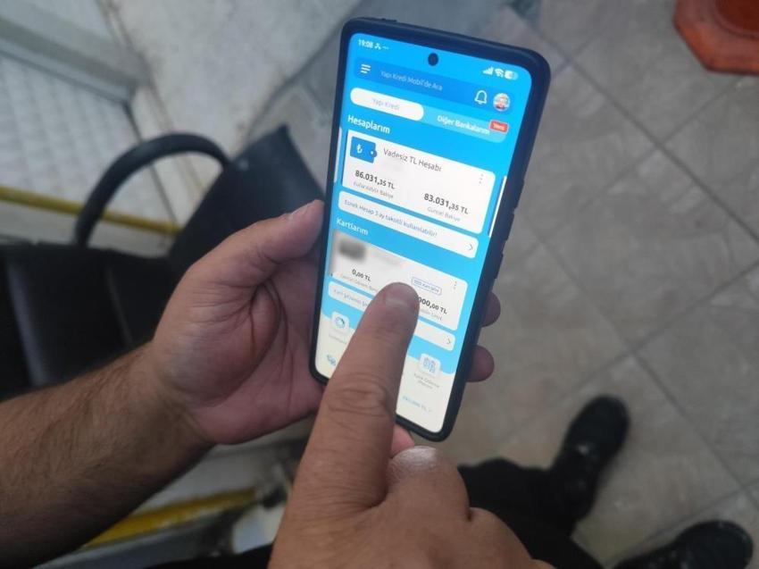 Hesabındaki parayı görünce uykuları kaçtı! Bankadan eli boş dönünce iz sürmeye başladı