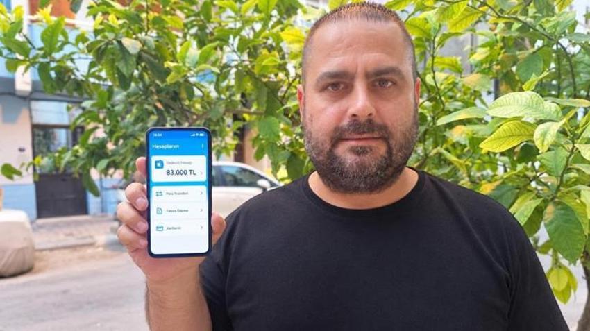 Hesabındaki parayı görünce uykuları kaçtı! Bankadan eli boş dönünce iz sürmeye başladı