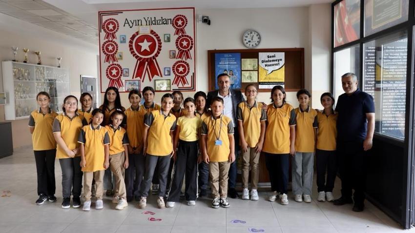 Malatya'da eğitime destek seferberliği: 300 öğrenciye kırtasiye ve çanta yardımı yapıldı!