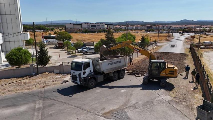 Balıkesir’de trafiğe nefes aldıracak hamle! 7. akıllı kavşak için çalışmalar başladı