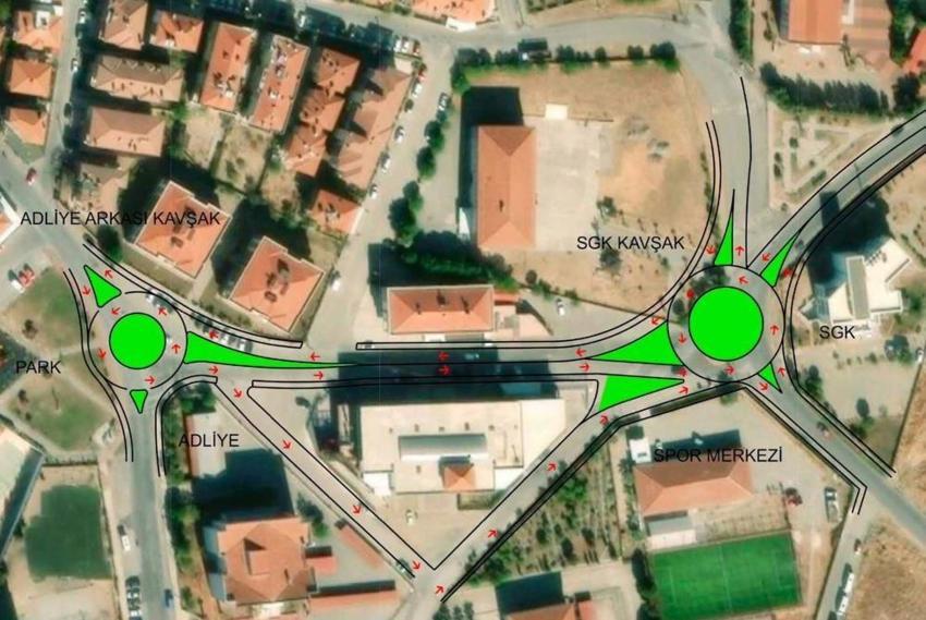 Balıkesir’de trafiğe nefes aldıracak hamle! 7. akıllı kavşak için çalışmalar başladı