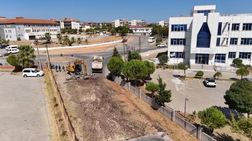Balıkesir’de trafiğe nefes aldıracak hamle! 7. akıllı kavşak için çalışmalar başladı