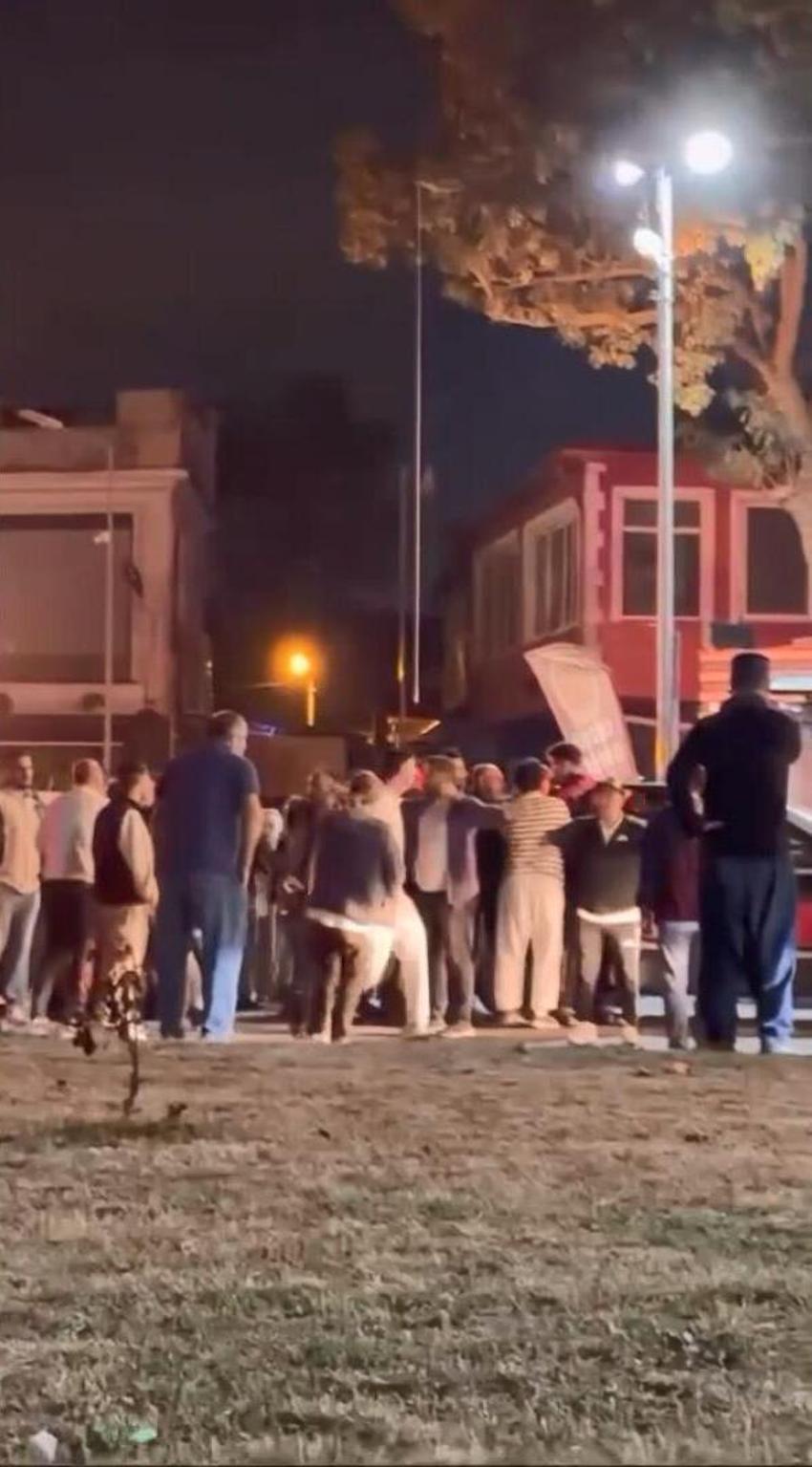 Sarıyer’de 14 yaşındaki çocuk gözdağı için kalaşnikofla havaya ateş açtı! O anlar kamerada