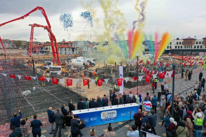 Konya'da asırlık kentsel dönüşüm! Şehrin kalbinde son etabın temeli atıldı