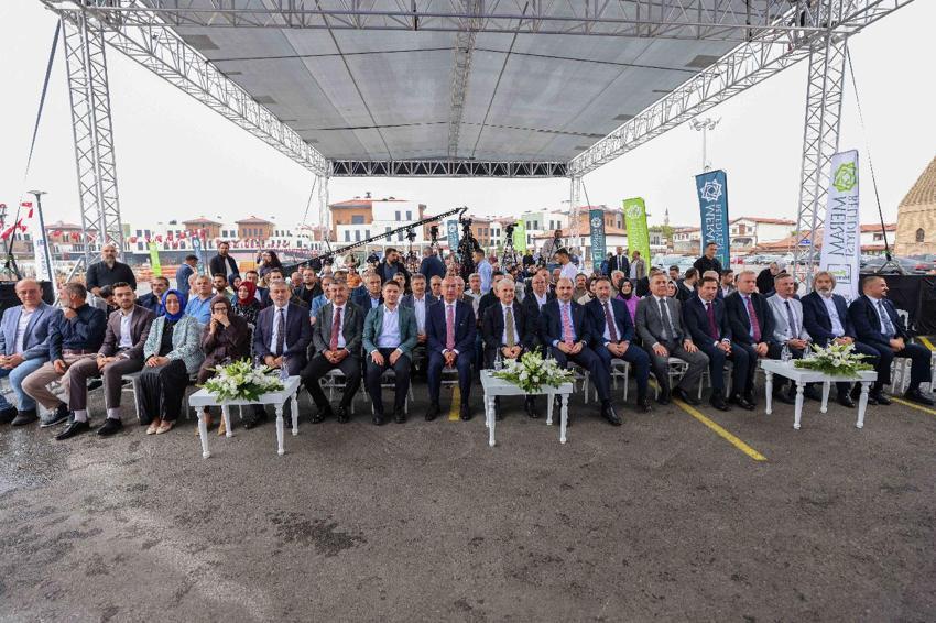 Konya'da asırlık kentsel dönüşüm! Şehrin kalbinde son etabın temeli atıldı