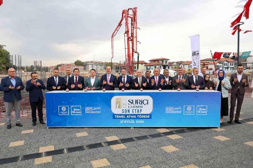 Konya'da asırlık kentsel dönüşüm! Şehrin kalbinde son etabın temeli atıldı