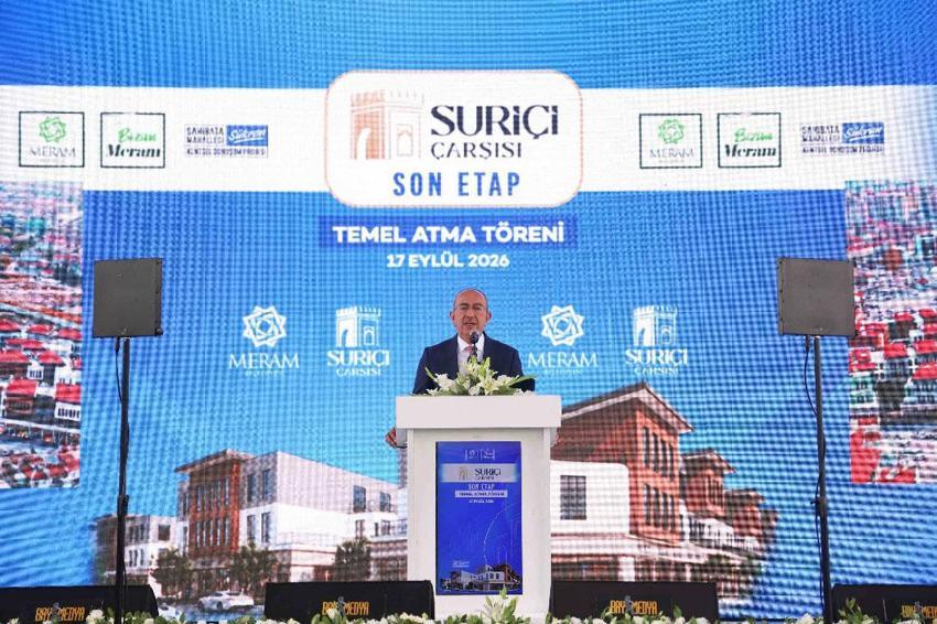 Konya'da asırlık kentsel dönüşüm! Şehrin kalbinde son etabın temeli atıldı