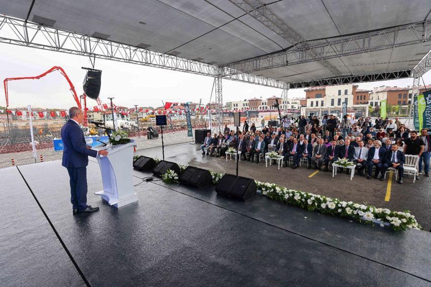 Konya'da asırlık kentsel dönüşüm! Şehrin kalbinde son etabın temeli atıldı