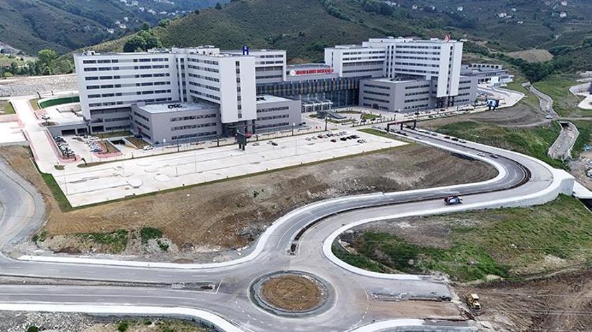 Ordu'da beklenen gün geldi! Dev Şehir Hastanesi için tarih belli oldu
