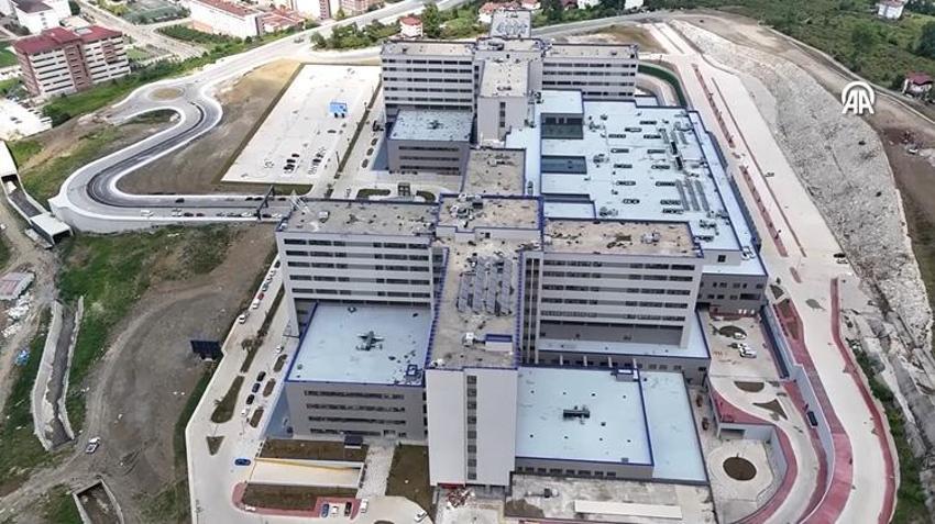 Ordu'da beklenen gün geldi! Dev Şehir Hastanesi için tarih belli oldu