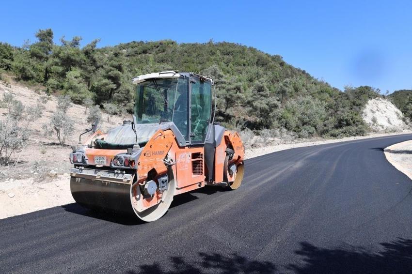 3 mahalleyi birbirine bağlıyor! Hatay’da o yol baştan sona yenileniyor