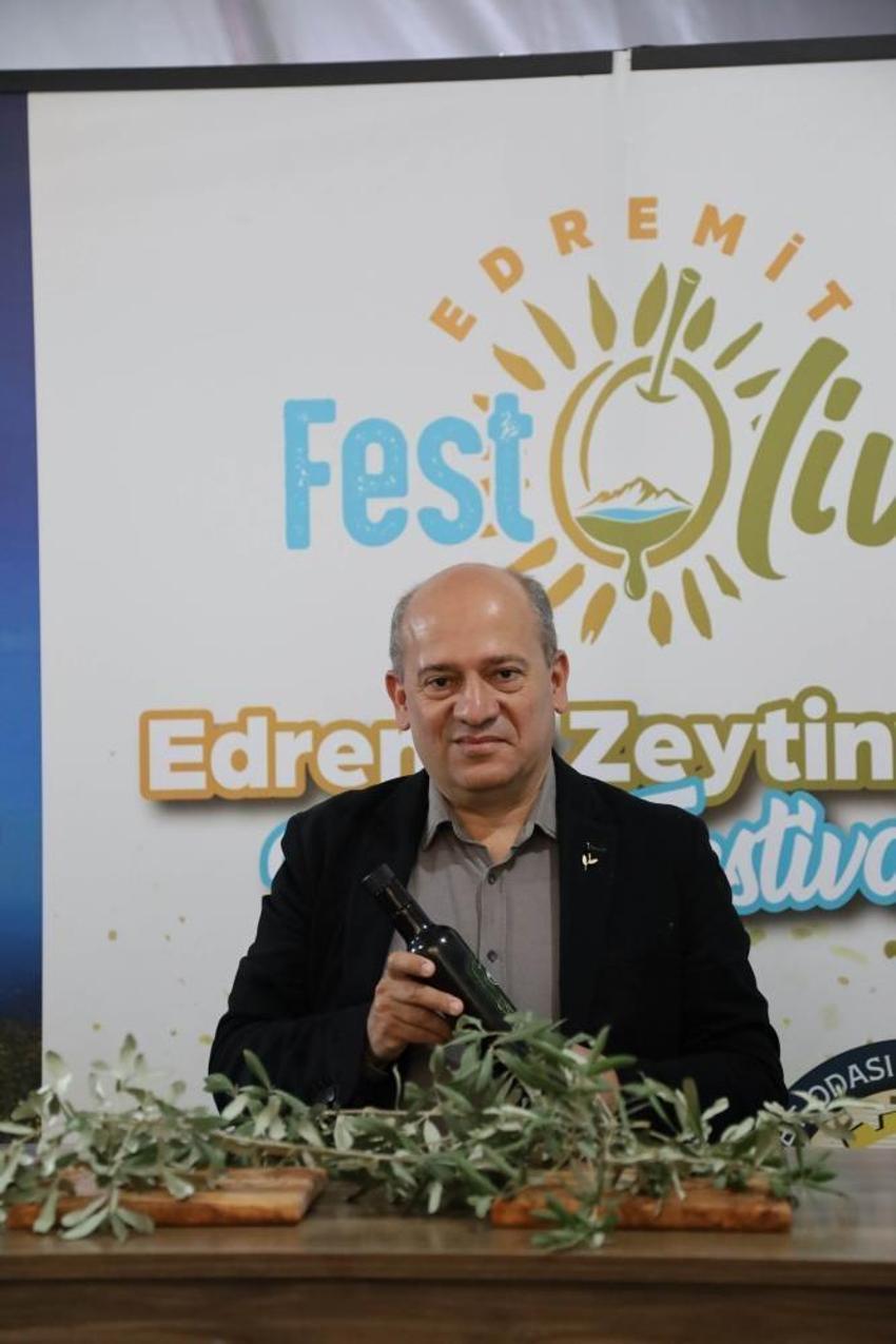 Edremit zeytinyağı Guinness rekoru için gün sayıyor! Tescilli lezzetler uluslararası arenada: 13 bin kişiye zeytinyağı tadımı yaptırılacak!