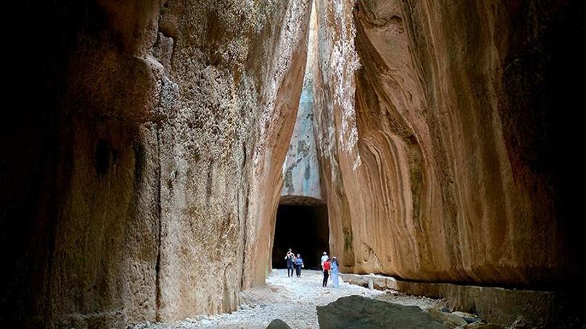 Roma dönemi'nde bin esir ve yüzlerce köle tarafından yapıldı Hatay'ın 2 bin yıllık mühendislik harikası 1 yılda 50 bin turisti ağırladı!