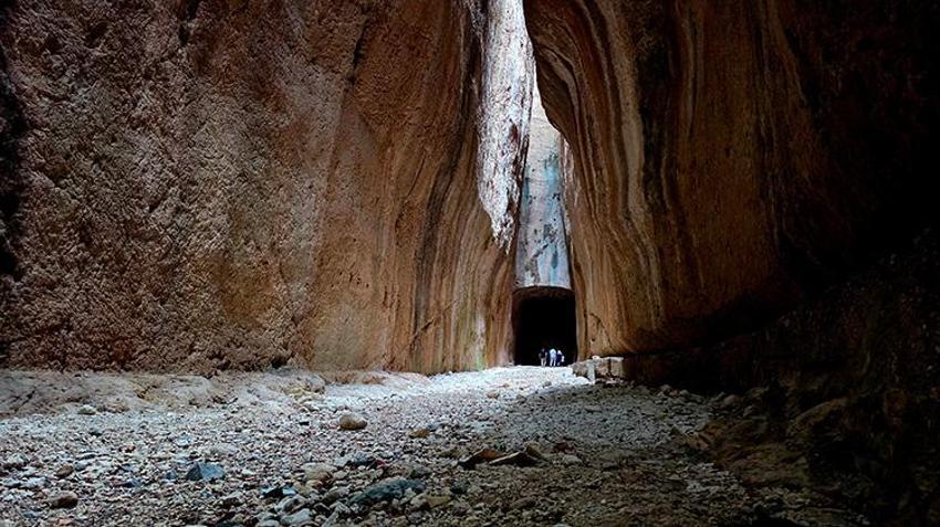 Roma dönemi'nde bin esir ve yüzlerce köle tarafından yapıldı Hatay'ın 2 bin yıllık mühendislik harikası 1 yılda 50 bin turisti ağırladı!