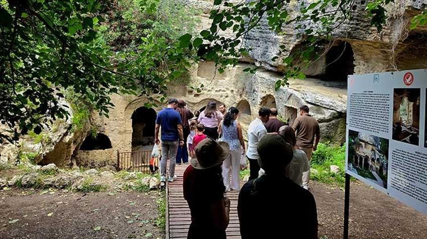 Roma dönemi'nde bin esir ve yüzlerce köle tarafından yapıldı Hatay'ın 2 bin yıllık mühendislik harikası 1 yılda 50 bin turisti ağırladı!