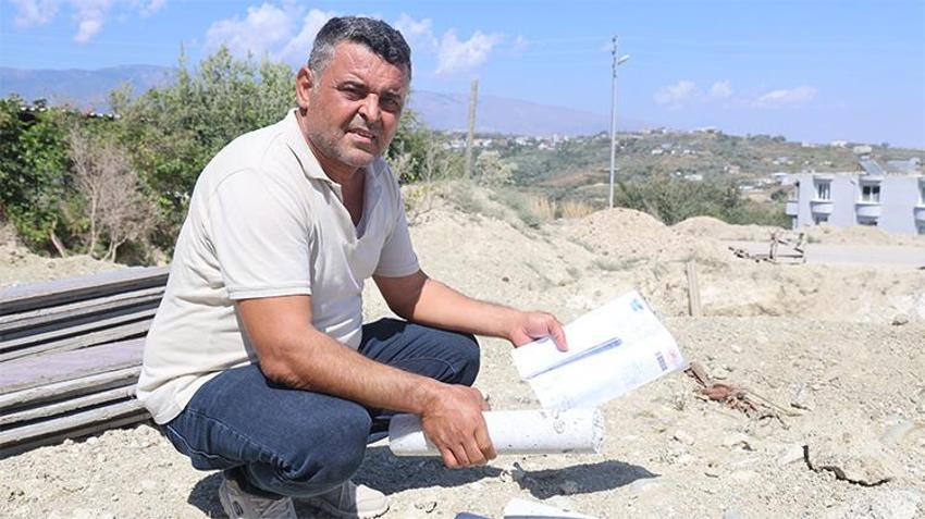 Hatay'da deprem korkusuyla yaptırılan tahlil beton santralinin oyununu bozdu