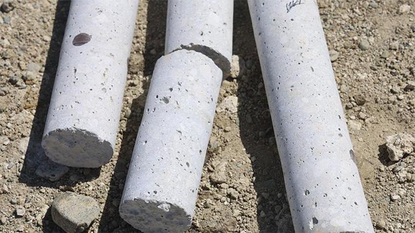 Hatay'da deprem korkusuyla yaptırılan tahlil beton santralinin oyununu bozdu