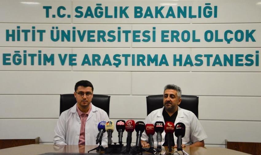 Doktorlar bile şaşkına döndü! Çeşmeden su içti, boğazından canlı canlı çıktı