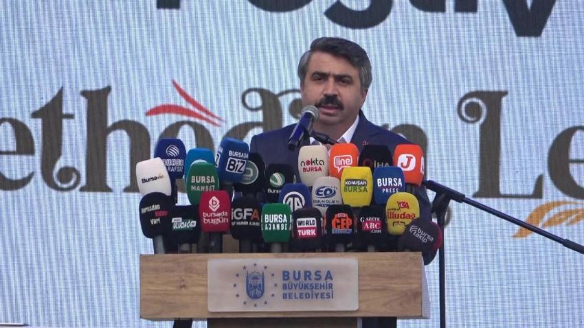 5. Uluslararası Bursa Gastronomi Festivali ‘Fetheden Lezzetler’ temasıyla kapılarını açtı