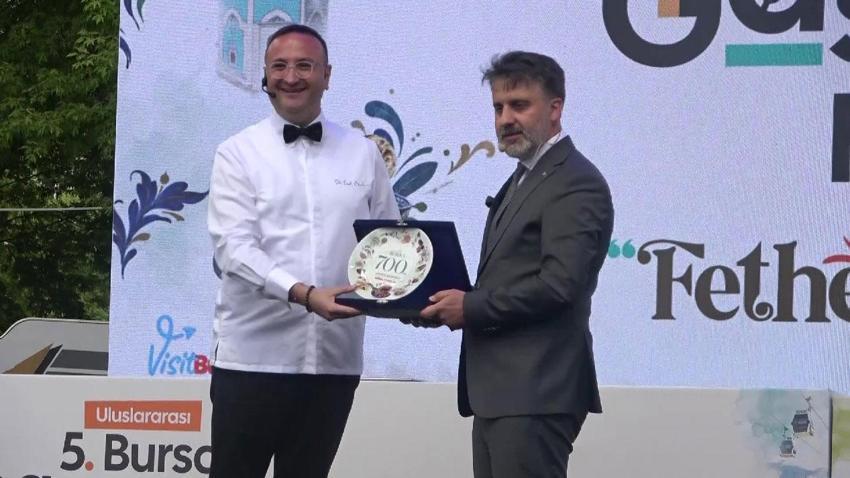 5. Uluslararası Bursa Gastronomi Festivali ‘Fetheden Lezzetler’ temasıyla kapılarını açtı