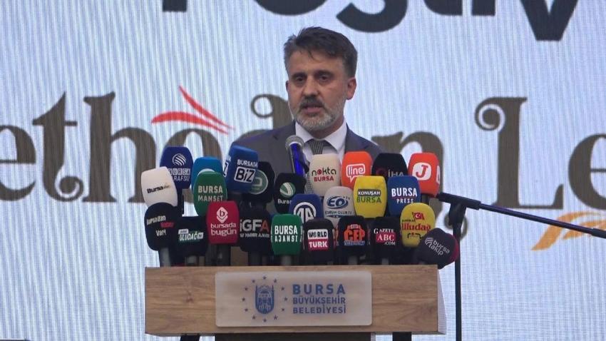 5. Uluslararası Bursa Gastronomi Festivali ‘Fetheden Lezzetler’ temasıyla kapılarını açtı