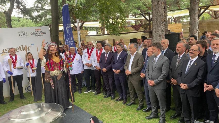 5. Uluslararası Bursa Gastronomi Festivali ‘Fetheden Lezzetler’ temasıyla kapılarını açtı