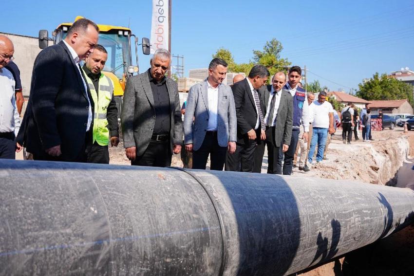 Akhisar'da 45 milyon TL'lik yatırım hayata geçiriyor