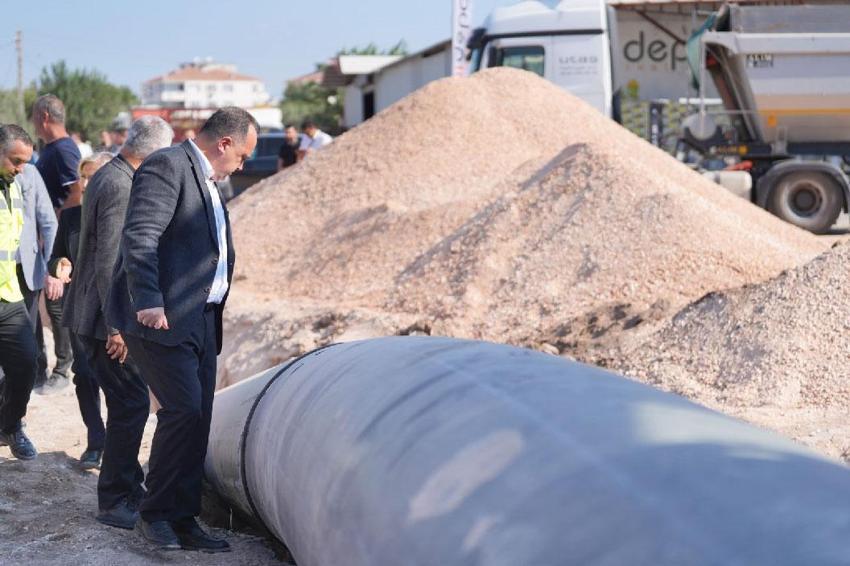 Akhisar'da 45 milyon TL'lik yatırım hayata geçiriyor