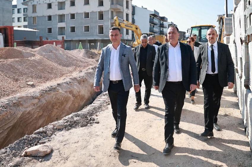 Akhisar'da 45 milyon TL'lik yatırım hayata geçiriyor