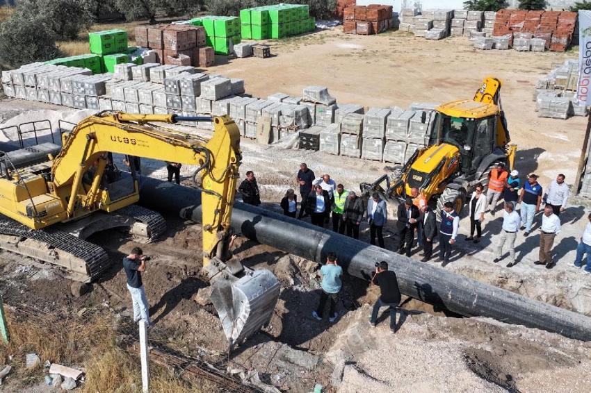 Akhisar'da 45 milyon TL'lik yatırım hayata geçiriyor